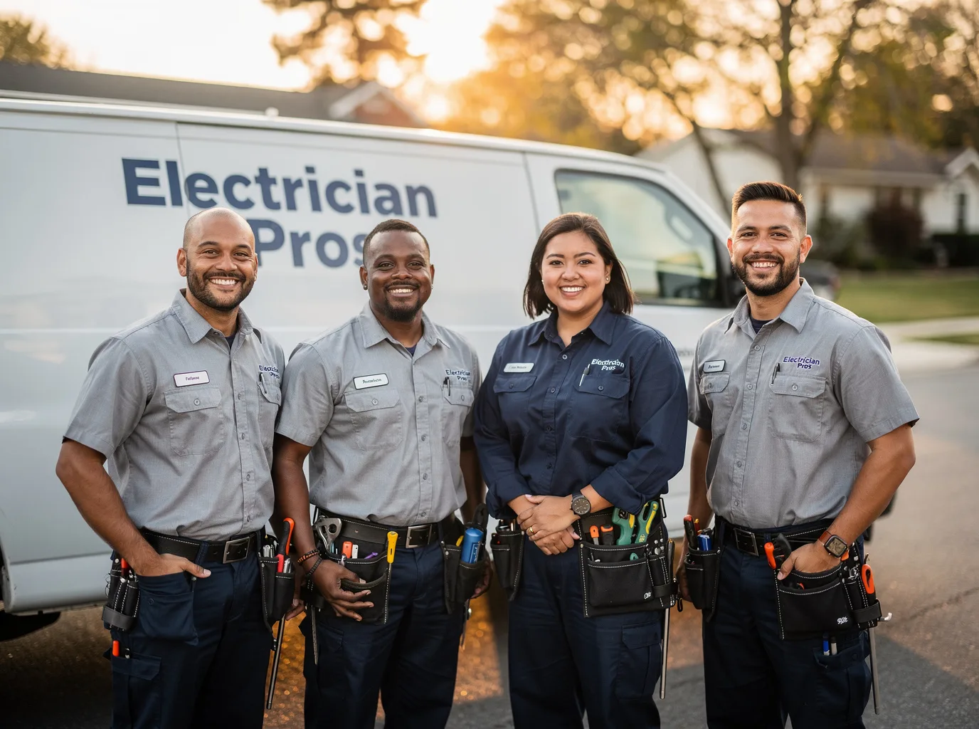 Electrician company in Graford, TX